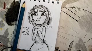 INKTOBER - Pen and Ink Speedpaint/Illustration