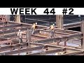 Ironworkers: "raw" construction footage (Ⓗ Week 44 construction clips set #2)