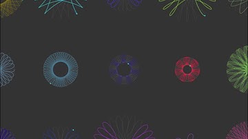 animated hypotrochoids