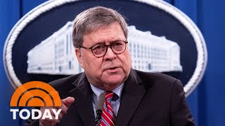 Former AG William Barr Has Spoken To Jan. 6 Committee