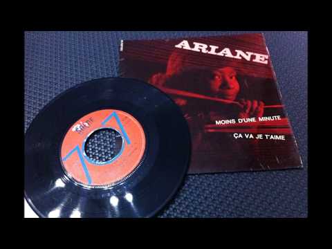 ARIANE , Moins D'une Minute ( French Girl Singers Of The 60's )