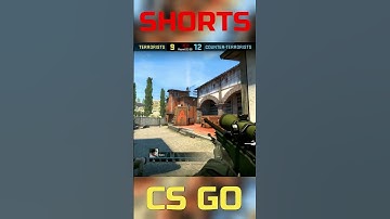 Counter-Strike: Global Offensive - 1 v 4 #shorts