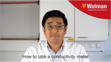How to use a conductivity meter