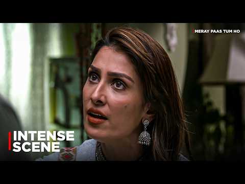 MEIN AURAT NAHI HUN???? 🤯🤬 | AYEZA KHAN & HUMAYUN SAEED | Meray Paas Tum ho