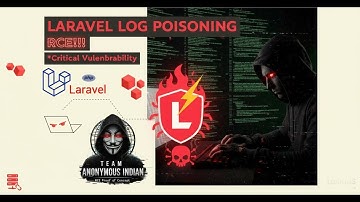 Laravel Log Poisoning | Remote Code Execution (RCE) + (LFI)