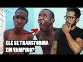 O MENINO VAMPIRO ANGOLANO É REAL?