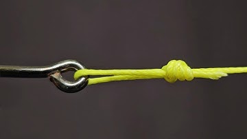 The EASIEST Loop Knot | Surgeon Loop Knot
