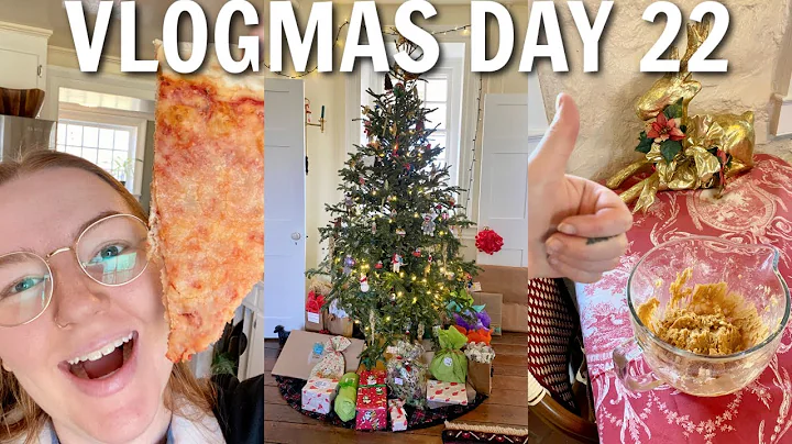 VLOGMAS DAY 22 | black tie christmas party flop & ...