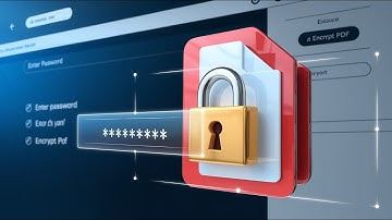How To Encrypt A Pdf File With Password