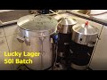 Grainfather G70 - Third brew - Lucky Lager