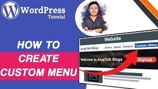 How to Add Custom Links to WordPress Menu | WordPress Tutorial | Create Custom Menu in WordPress Guide