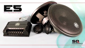 E5 6.5" Audiophile Component System | Euphoria by DB drive