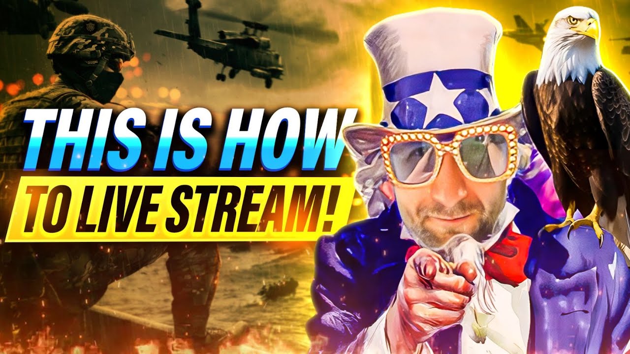 Now THIS Is How You Live Stream.... #warzone
