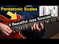 5 Pentatonic Scales That Sound Great On A Maj7 5 Pentatonic Scales That Sound Great On A Maj7