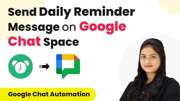 How to Send Daily Reminder Messages on Google Chat Space