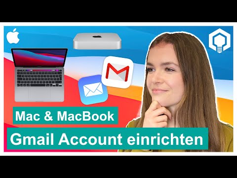 Mac Gmail einrichten ? MacBook Gmail einrichten