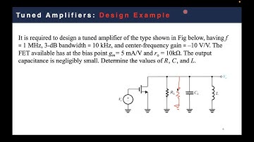 Lecture 4: Parasitic Capacitance Effect: Miller effect in transistor