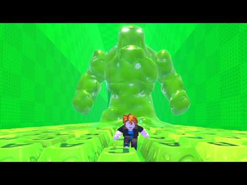 ASMR Speed Escape - I Beat All Stages &amp; Bosses of World 1 | Full Gameplay Walkthrough | Roblox