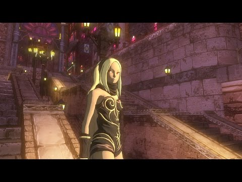 Gravity Rush Remastered - PS4 - Tokyo Game Show 2015