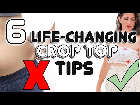 Video: 3 voorbeelde van wat u moet dra met 'n crop top