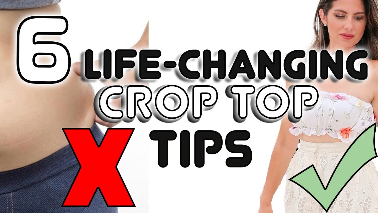 How to Wear Crop Top - 6 Ways to Wear Crop Top for Every Body Type