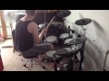 The Cure - Lullaby (Roland TD-12 Drum Cover)
