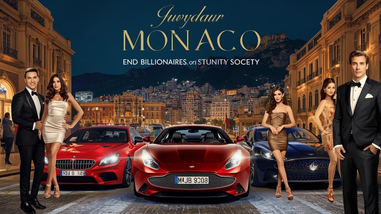 A Night in Monaco 2026 Billionaire & Stunning Beauty Steal the Spotlight