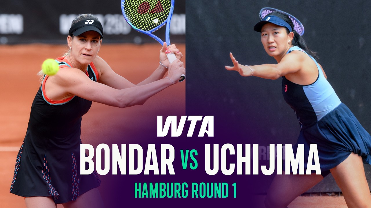 Anna Bondar vs. Moyuka Uchijima | 2026 Hamburg Round 1 | WTA Match Highlights