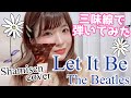 【弾いてみた】名曲 The Beatles - Le It Be を津軽三味線でカバーしたらこんな感じになる！！( Shamisen cover )