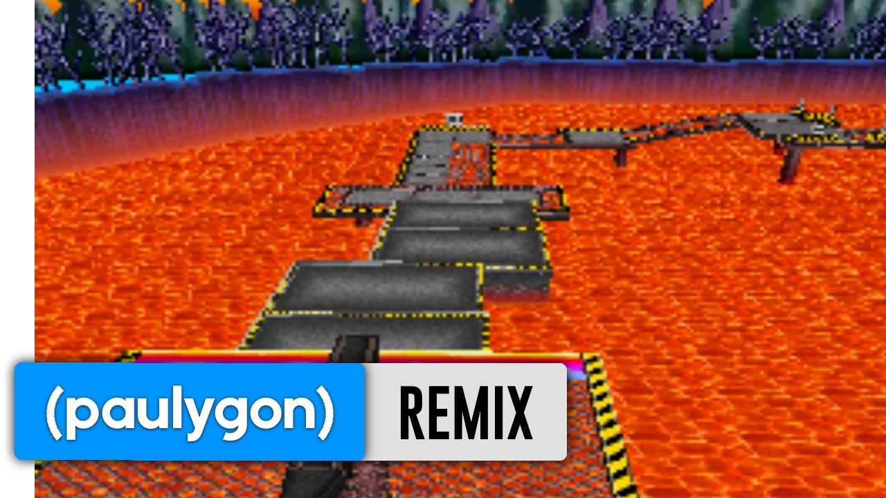 DS Bowser's Castle - Paulygon Remix