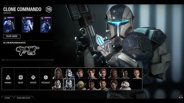 STAR WARS Battlefront II Clone Commando Fi Mod