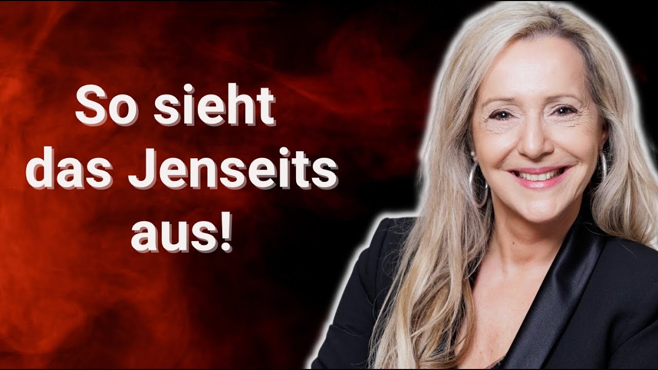 Jenseitsmedium – sie spricht mit den Verstorbenen.