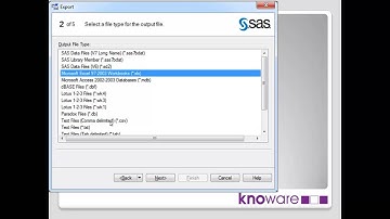 Hooking Up SAS and Excel - Part 2 -  EG export as project step - by Colin Harris - Knoware