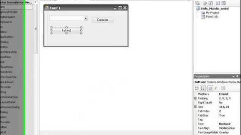 Comunicacion Serial Entre Visual Basic.NET y PIC16F877A con visual Studio 2005 y MicroC pro for PIC