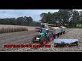 Fendt Vario 920 TMS und Claas Lexion 7700 in der Maisernte ! Es läuft nicht immer alles wie geplant