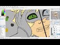 Miraculous Ladybug, Chat Blanc Speedpaint