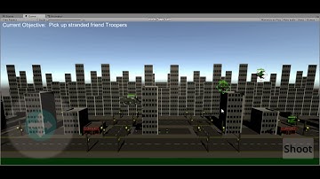 Missile Target Lock Demo - Gray Alert