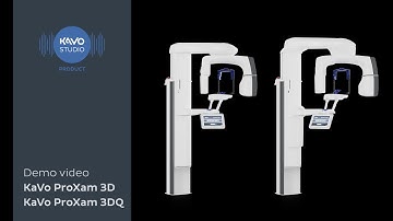 Demo video KaVo ProXam 3D/3DQ