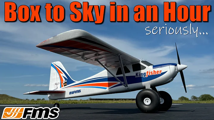 FMS Kingfisher - Quick Build and Fun Flyer