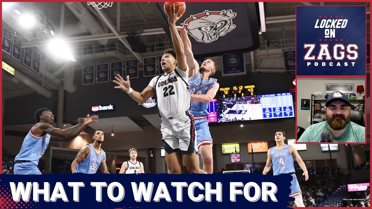 Gonzaga vs UCONN, How to watch Friday's college basketball game