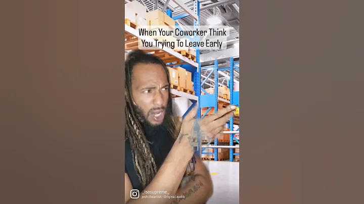 When Your Coworker Think You Trying To Leave Early 😂 #shorts #funny #viral #comedy