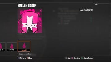 Black Ops 2 Emblems: Pink Castle Crasher Knight