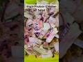 The easiest high-protein chicken salad you’ll ever make #viralshorts#cookingvideo#satisfying#salad