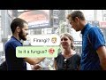 Foreigners guess the meaning of Indian-English words 😂