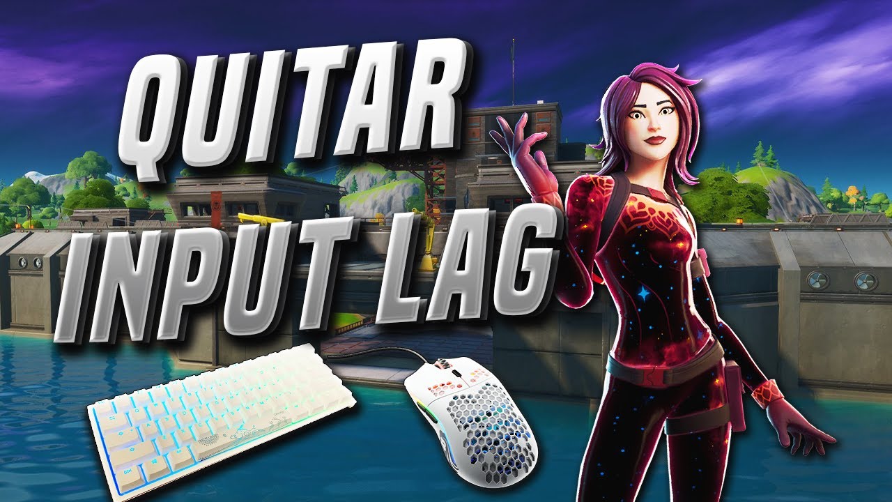 Como Quitar El Input Lag Actualizado Youtube