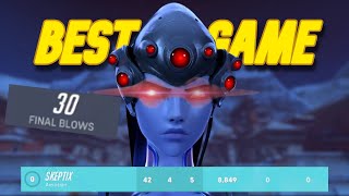 The BEST console Widowmaker game you'll ever see in Overwatch 2