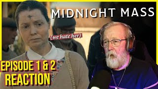 *MIDNIGHT MASS* will ruin me... (Ep 1 & 2 Reaction!) *also we all hate bev*