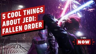 Star Wars Jedi: Fallen Order: Five Cool Features - IGN Now