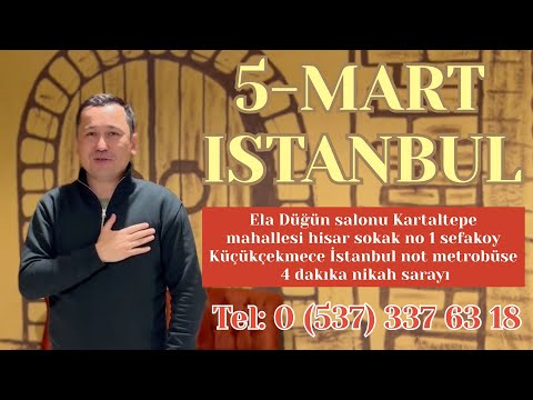 Bunyodbek Saidov — 5-mart Turkiyada konsert beradi 2022