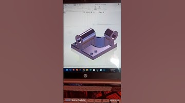 Lead Screw Bracket #solidworks